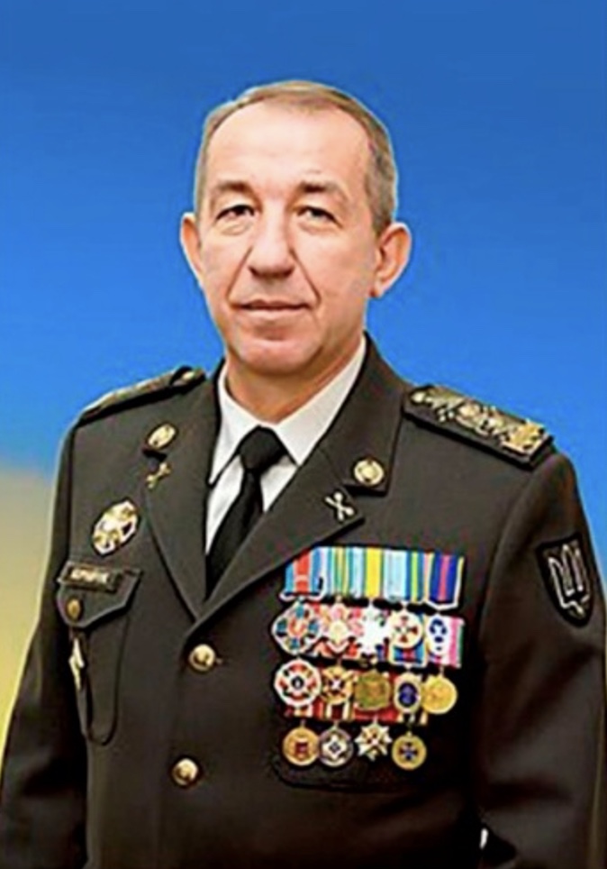 General Serhiy Korniychuk, Chief of the General Staff of the Ukraine Armed Forces
https://en.wikipedia.org/wiki/Chief_of_the_General_Staff(Ukraine)