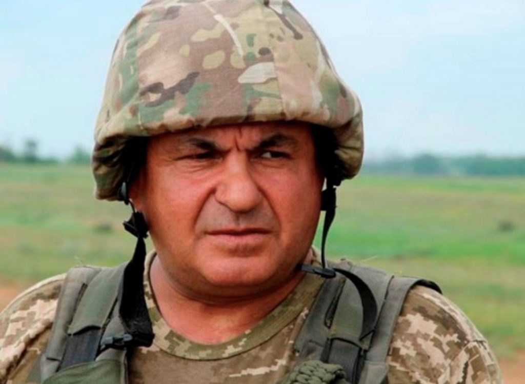 Ukrainian Senior Anti-terrorist Veteran Soldier