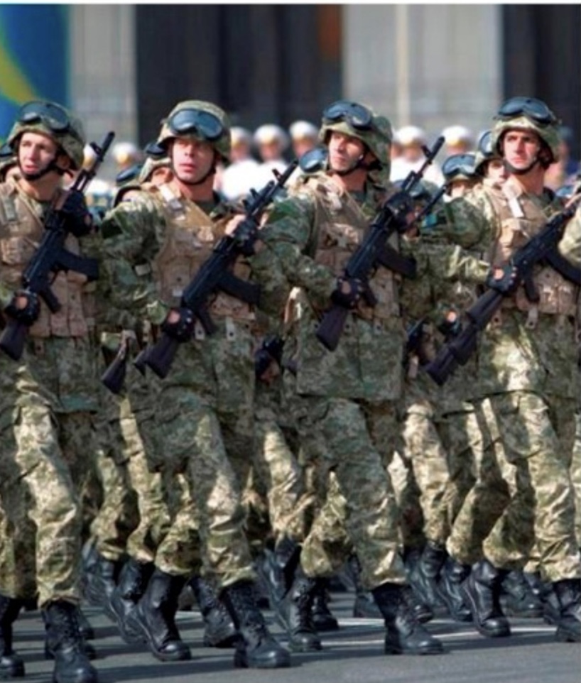Ukrainian Soldiers Ready for Combat
