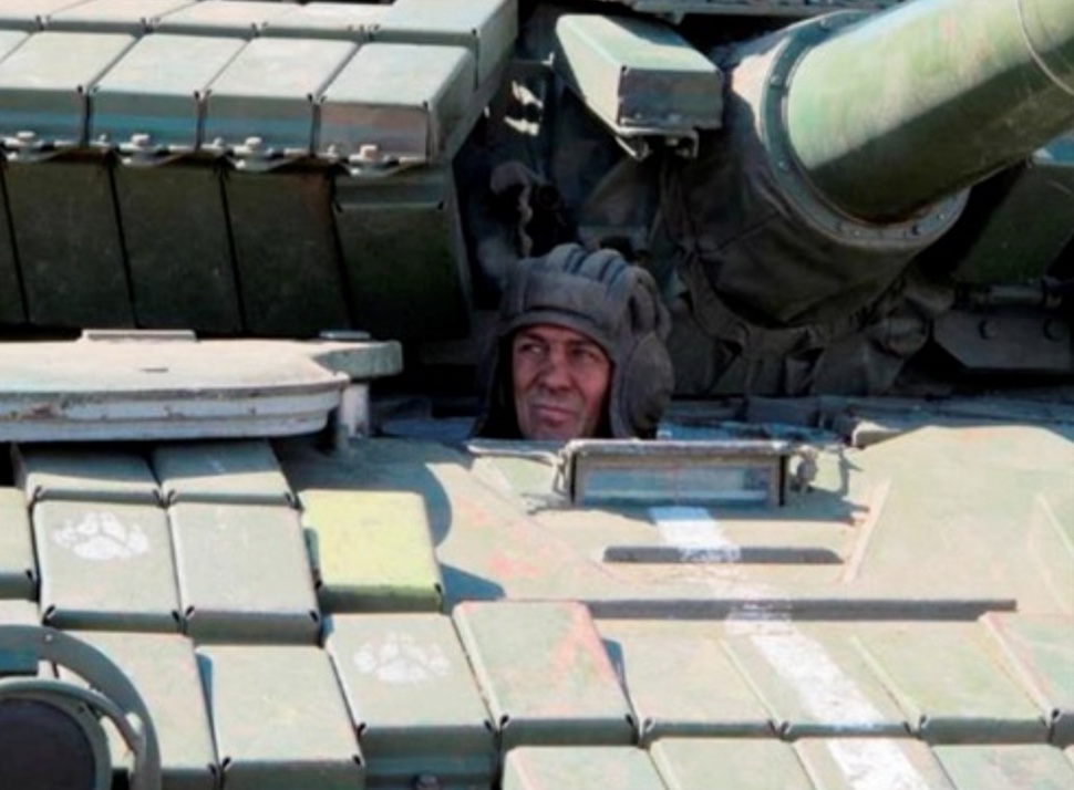 Ukrainian Tank Soldier